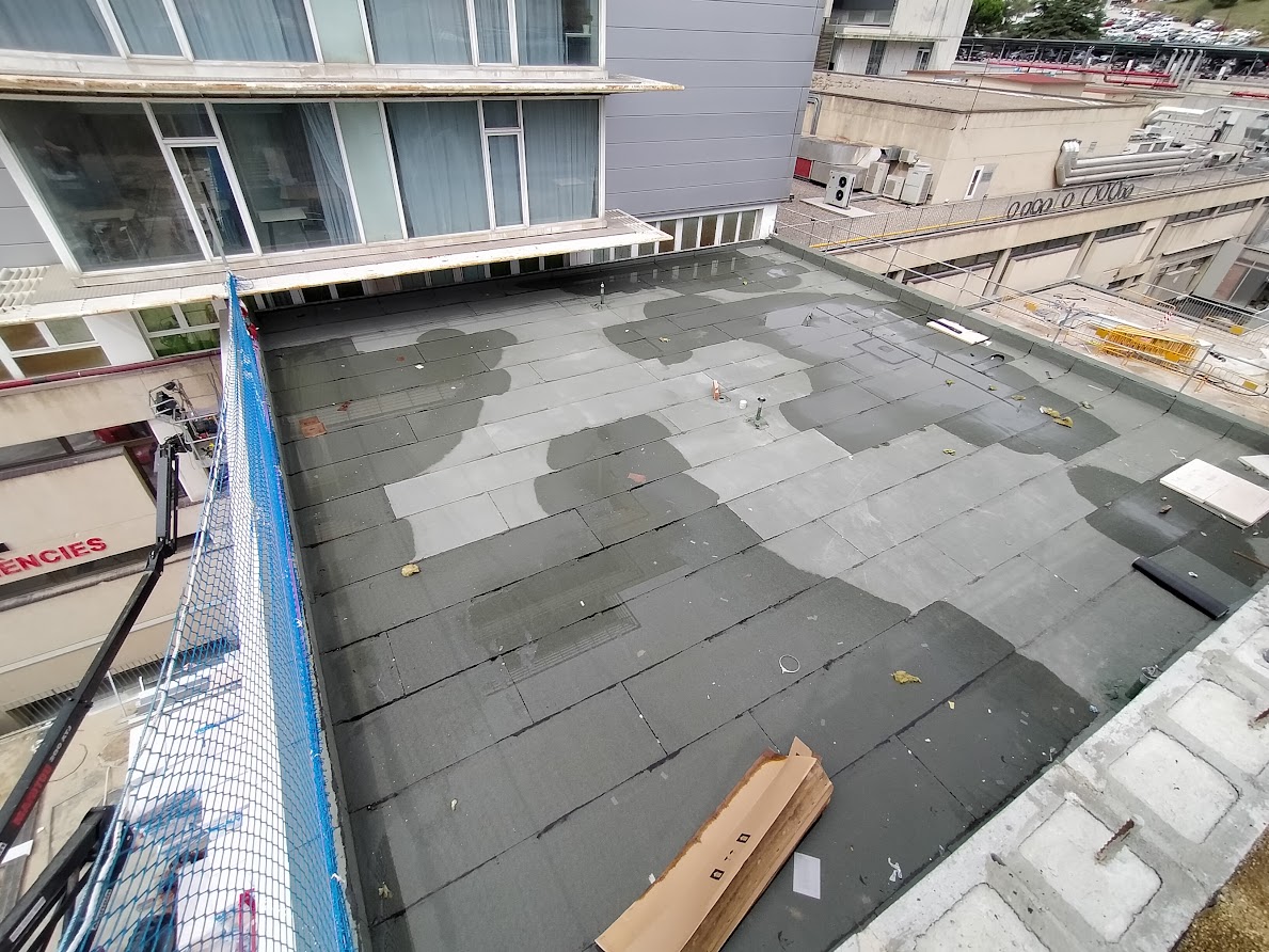 impermeabilització de terrat per coberta verda